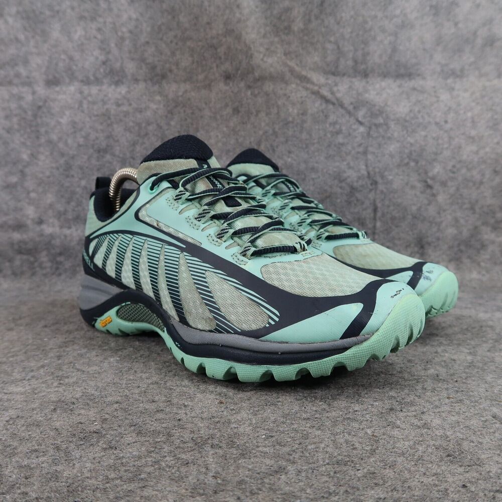 Merrell Shoes Womens 8 Athletic Trail Running Siren Edge 3 Outdoor Sport Hiking